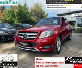 MERCEDES-BENZ GLK 250 CDI BLUETEC 4MATIC FACELIFT-SPORT PAKET-