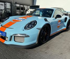 PORSCHE 991 CARRERA 4 GTS *2. HAND *GT3 RS *GULF