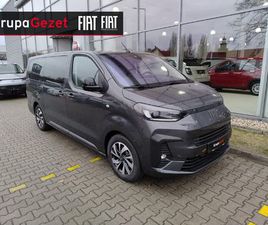 FIAT ULYSSE SHUTTLE 9-OSOBOWY AUTOMAT 180 KM - WYPRZEDAŻ 2024!