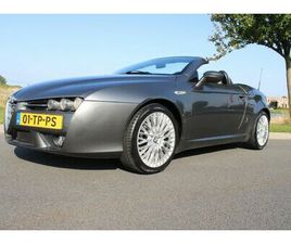 ALFA ROMEO SPIDER ALFA ROMEO SPIDER - 2.2 JTS AIRCO, CABRIO , APK 26-04-2026