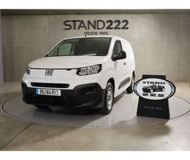 FIAT DOBLO CARGO MAXI 1.5 BLUEHDI MAXI