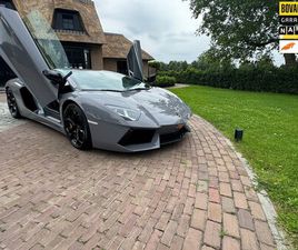 LAMBORGHINI AVENTADOR - 6.5 V12 LP700-4 | BTW AUTO|AKRAPOVIC|50 YEAR