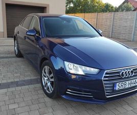 AUDI A4 AUDI A4 B9 2018 RYBNIK • OLX.PL