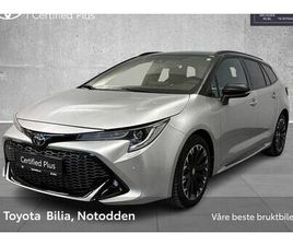 TOYOTA COROLLA TOURING SPORTS TOYOTA COROLLA TOURING SPORTS HYBRID 1.8 LT STV GR-SPORT/HYBRID/AUTOMAT 2023 GRÅ