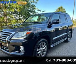 LEXUS LX LX 570 USED 2013 LEXUS LX 570 BASE