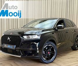 CITROEN DS7 DS 7 CROSSBACK 1.6 PURETECH 181 PK PERFORMANCE LINE *LEDER/ALCANTARA SPORTSTOELEN* EERSTE EIGENAAR / CARPLAY / CAMERA / CRUISE CONTROL / NAVIGATIE / ECC CLIMA /