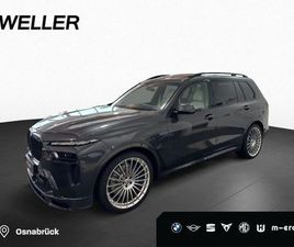 ALPINA XB7 SW-TRONIC ALLRAD B&W ''23 STANDHEIZUNG AHK