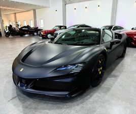 FERRARI SF90 STRADALE SPIDER FERRARI SF90 SPIDER*FRONT LIFT*CARBONSITZE*PREMIUMHIFI*