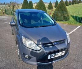 FORD C-MAX 2012 FORD C-MAX 1.6 ZETEC (105PS)