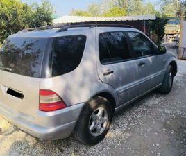 MERCEDES CLASSE M ML 270 MERCEDES-BENZ CLASE M ML 270CDI