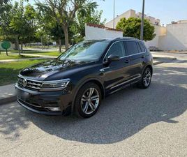 VOLKSWAGEN TIGUAN 2.0TDI ADVANCE 4MOTION DSG 110KW