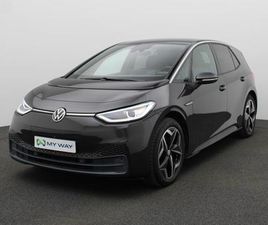 VOLKSWAGEN ID.3 S PRO S 204 PK 77 KWH / ACC / CAMERA 360° / APPLE CARPLAY