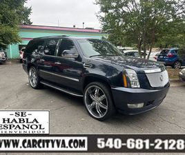 USED 2007 CADILLAC ESCALADE ESV AWD W/ INFORMATION PACKAGE FREDERICKSBURG VA 22405