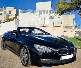 BMW SERIE 6 640 BMW SERIE 6 640D