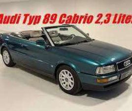 AUDI 80 CABRIO AUDI 80 90 CABRIO 2,3 S-LINE 5 ZYLINDER VOLLAUSSTATU...