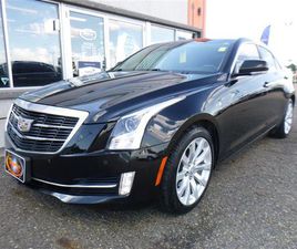 CADILLAC ATS USED 2017 CADILLAC ATS PREMIUM LUXURY W/ DRIVER ASSIST PACKAGE BISMARCK ND 58504