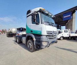 MERCEDES-BENZ NEW ACTROS 2021