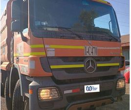 MERCEDES ACTROS MERCEDES-BENZ ACTROS 2017