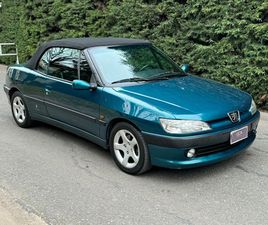 PEUGEOT 306 CABRIO PARA DISFRUTAR DE LINDOS PASEOS