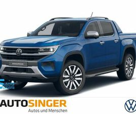 VOLKSWAGEN AMAROK VOLKSWAGEN AMAROK AVENTURA DC LEDER*STDHZ*360*HARMAN*ROLLCO