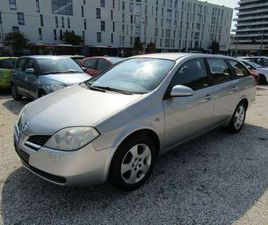 NISSAN PRIMERA NISSAN PRIMERA VISIA