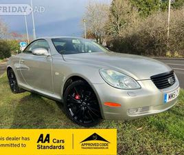 LEXUS SC LEXUS SC 2001
