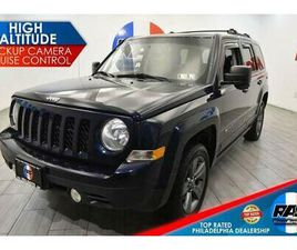 USED 2015 JEEP PATRIOT HIGH ALTITUDE EDITION