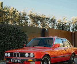BMW SERIE 3 323 BMW 323 E30 OUTUBRO/83