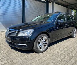 MERCEDES-BENZ C 220 T-MODELL BLUEEFFICIENCY, TÜV 09/26