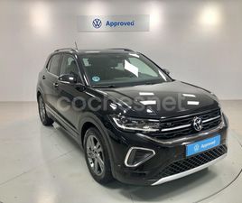 VOLKSWAGEN T-CROSS VOLKSWAGEN T-CROSS RLINE 1.0 TSI DSG