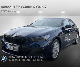 BMW I5 EDRIVE40 LIMOUSINE M SPORTPAKET HEAD-UP DAB