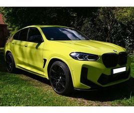 BMW X4 M COMP - SCHNITZER - PANORAMA - AHK - M-SPORT