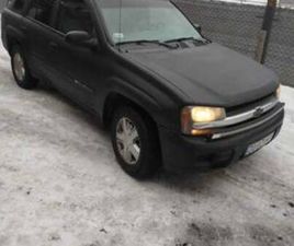 SPRZEDAM CHEVROLETA TRAILBLAZERA LODYGOWICE - SPRZEDAJEMY.PL