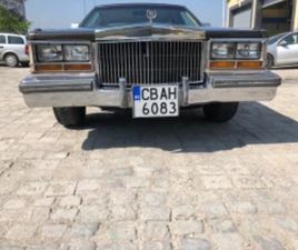 CADILLAC SEVILLE 3.1 DIZEL ≫ 1980 • 25 000 ЛВ. • ID
