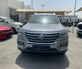 MG RX8 ( 2022 MODEL ) IN GREY COLOR GCC SPECS THIS HAS DONE A MILEAGE OF 81046KM