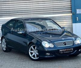 MERCEDES CLASSE C C 180 MERCEDES-BENZ C180 SPORTCOUPE KOMPRE. AUT.*XENON*SHZ*PDC*TEMP