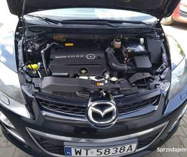 MAZDA 4X4 CX7 2.2 DIESEL 15TYS KM SILNIKA WROCLAW - SPRZEDAJEMY.PL