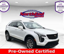 USED 2023 CADILLAC XT4 SPORT CANTON MA 02021