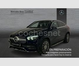 MERCEDES-BENZ GLE COUPÉ GLE 350 DE 4MATIC HIBRIDO ENCHUFABLE