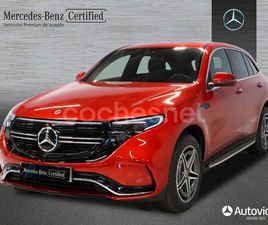MERCEDES EQC 400 SEGURIDAD