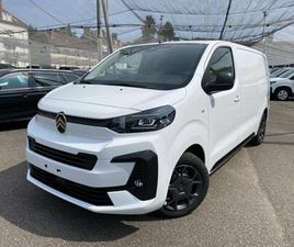 CITROEN JUMPY CITROEN JUMPY FOURGON TAILLE XL 2.0 BLUEHDI 180 EAT8 ATTELAGE MIXTE / PACK PREMIUM CONNECT