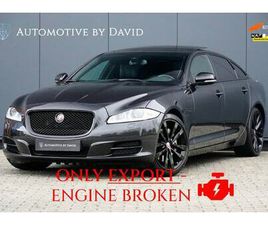 JAGUAR XJ - XJL 3.0 V6D 275 PK SUPERSPORT LWB / *MOTOR DEFECT / *EXPORTPRICE 11.995 EX BPM / *B2B / *H