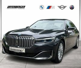 BMW 740D XDRIVE HUD PA+ DA PRO LASER MASSAGE GLASDAC