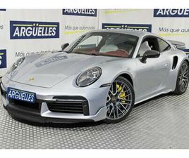 PORSCHE 911 TURBO S SPORTDESIGN 650CV