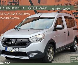 DACIA DOKKER STEPWAY DACIA DOKKER 1.6 SCE STEPWAY