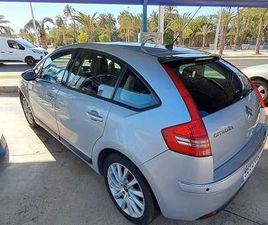 CITROEN C4 1.6HDI EXCLUSIVE CMP 110