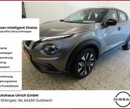NISSAN JUKE 1.0 DIG-T ACENTA NAVI SITZHEIZUNG