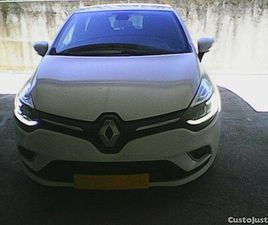 RENAULT CLIO RENAULT CLIO DIESEL-90-CAVALOS DE PARTICULAR JANEIRO/17