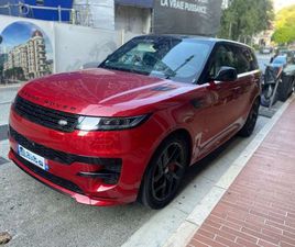 LAND ROVER RANGE ROVER SPORT P 550E AUTOBIOGRAPHY