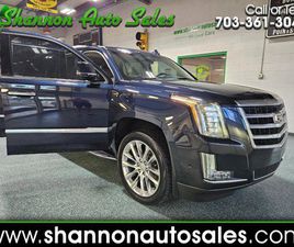 CADILLAC ESCALADE ESV USED 2018 CADILLAC ESCALADE ESV LUXURY MANASSAS VA 20110
